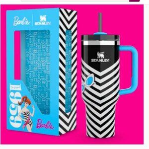 NWT Barbie x Stanley The Original 1959 Barbie 40 oz
Tumbler Set 65th Anniversary